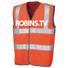 Safeguard high-viz vest (EN471 class 2) Thumbnail