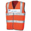 Safeguard high-viz vest (EN471 class 2) Thumbnail