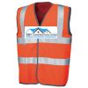Safeguard high-viz vest (EN471 class 2) Thumbnail