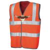 Safeguard high-viz vest (EN471 class 2) Thumbnail