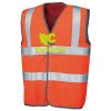 Safeguard high-viz vest (EN471 class 2) Thumbnail
