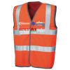 Safeguard high-viz vest (EN471 class 2) Thumbnail
