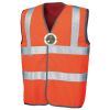Safeguard high-viz vest (EN471 class 2) Thumbnail