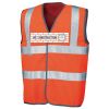 Safeguard high-viz vest (EN471 class 2) Thumbnail