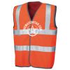 Safeguard high-viz vest (EN471 class 2) Thumbnail