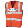 Safeguard high-viz vest (EN471 class 2) Thumbnail