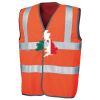 Safeguard high-viz vest (EN471 class 2) Thumbnail