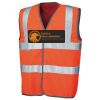 Safeguard high-viz vest (EN471 class 2) Thumbnail