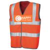 Safeguard high-viz vest (EN471 class 2) Thumbnail