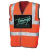 Safeguard high-viz vest (EN471 class 2) Thumbnail