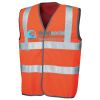 Safeguard high-viz vest (EN471 class 2) Thumbnail