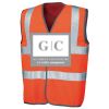 Safeguard high-viz vest (EN471 class 2) Thumbnail