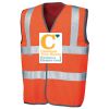 Safeguard high-viz vest (EN471 class 2) Thumbnail
