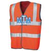 Safeguard high-viz vest (EN471 class 2) Thumbnail