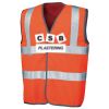 Safeguard high-viz vest (EN471 class 2) Thumbnail