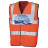 Safeguard high-viz vest (EN471 class 2) Thumbnail