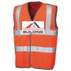 Safeguard high-viz vest (EN471 class 2) Thumbnail