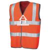 Safeguard high-viz vest (EN471 class 2) Thumbnail