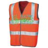 Safeguard high-viz vest (EN471 class 2) Thumbnail