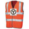Safeguard high-viz vest (EN471 class 2) Thumbnail