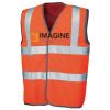 Safeguard high-viz vest (EN471 class 2) Thumbnail