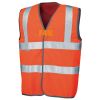Safeguard high-viz vest (EN471 class 2) Thumbnail