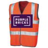 Safeguard high-viz vest (EN471 class 2) Thumbnail
