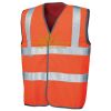 Safeguard high-viz vest (EN471 class 2) Thumbnail