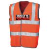 Safeguard high-viz vest (EN471 class 2) Thumbnail