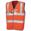 Safeguard high-viz vest (EN471 class 2) Thumbnail