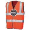 Safeguard high-viz vest (EN471 class 2) Thumbnail