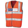 Safeguard high-viz vest (EN471 class 2) Thumbnail