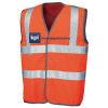 Safeguard high-viz vest (EN471 class 2) Thumbnail