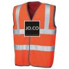 Safeguard high-viz vest (EN471 class 2) Thumbnail