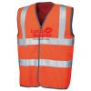 Safeguard high-viz vest (EN471 class 2) Thumbnail