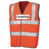 Safeguard high-viz vest (EN471 class 2) Thumbnail