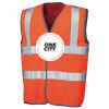 Safeguard high-viz vest (EN471 class 2) Thumbnail