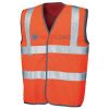 Safeguard high-viz vest (EN471 class 2) Thumbnail