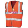 Safeguard high-viz vest (EN471 class 2) Thumbnail