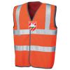 Safeguard high-viz vest (EN471 class 2) Thumbnail