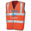 Safeguard high-viz vest (EN471 class 2) Thumbnail