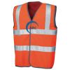 Safeguard high-viz vest (EN471 class 2) Thumbnail