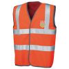 Safeguard high-viz vest (EN471 class 2) Thumbnail