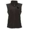 Women's microfleece bodywarmer Thumbnail