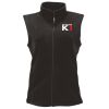 Women's microfleece bodywarmer Thumbnail