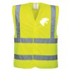 Hi-vis two-band-and-brace vest (C470) Thumbnail