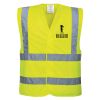 Hi-vis two-band-and-brace vest (C470) Thumbnail