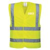 Hi-vis two-band-and-brace vest (C470) Thumbnail