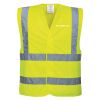Hi-vis two-band-and-brace vest (C470) Thumbnail