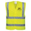 Hi-vis two-band-and-brace vest (C470) Thumbnail